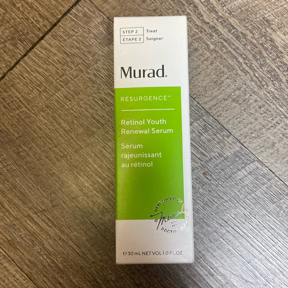 Murad retinol youth renewal serum brand new in box never opened